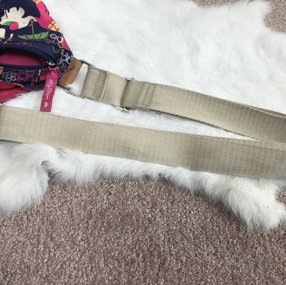 Lily Bloom Handbag Elephant Pattern Multicolor - Picture 4 of 8